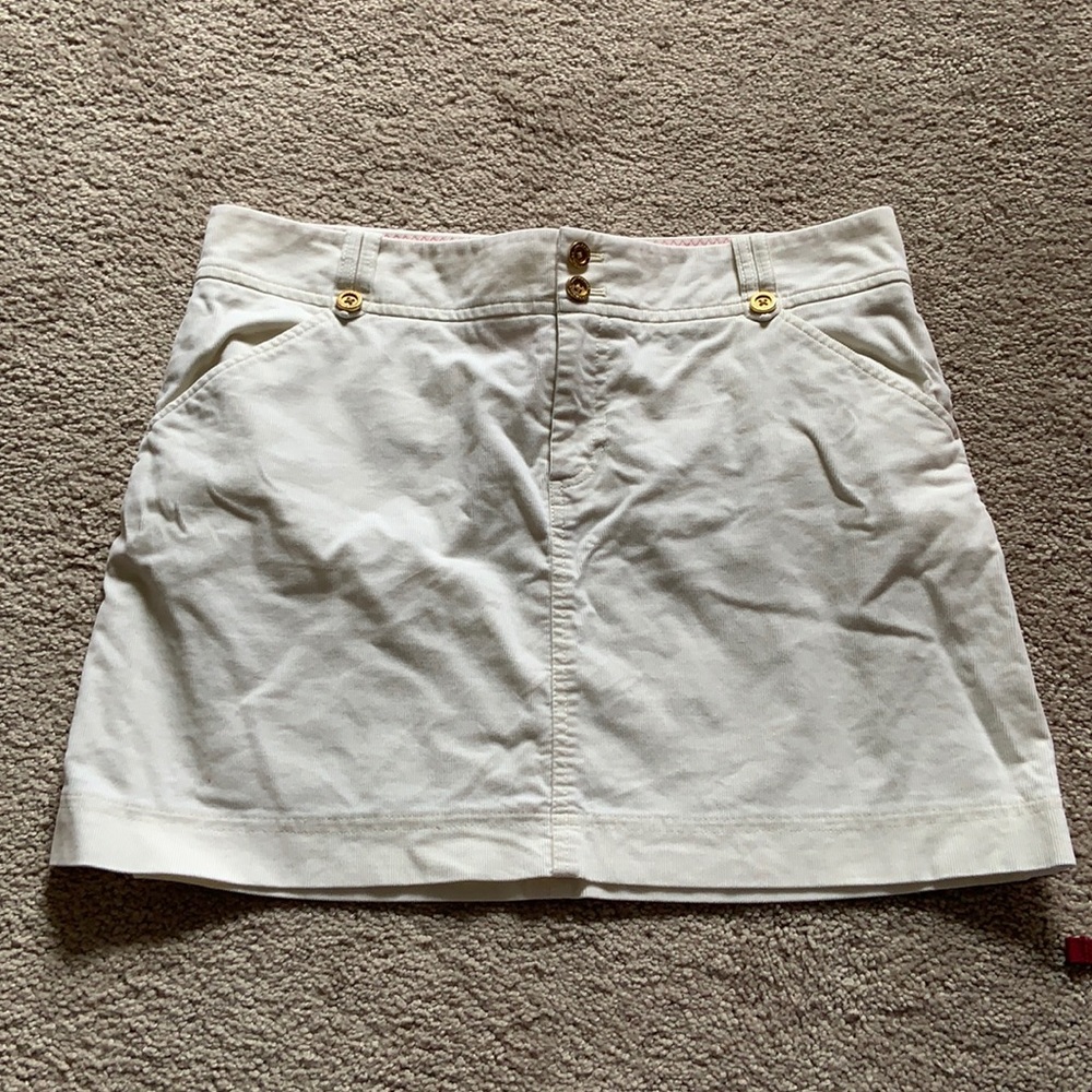 Mini skirt. Size 6. Lilly Pulitzer.